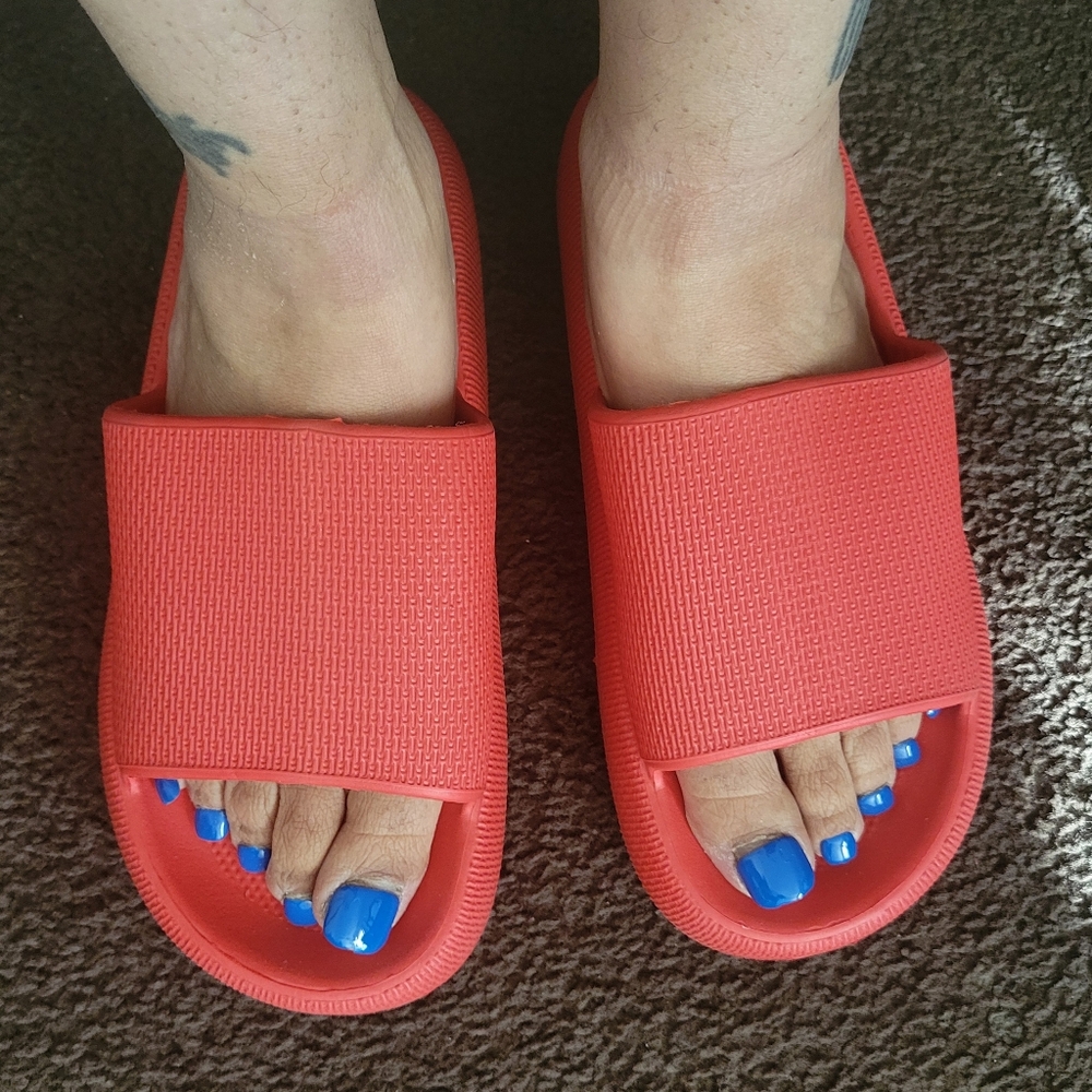 Red Lightweight Slides
